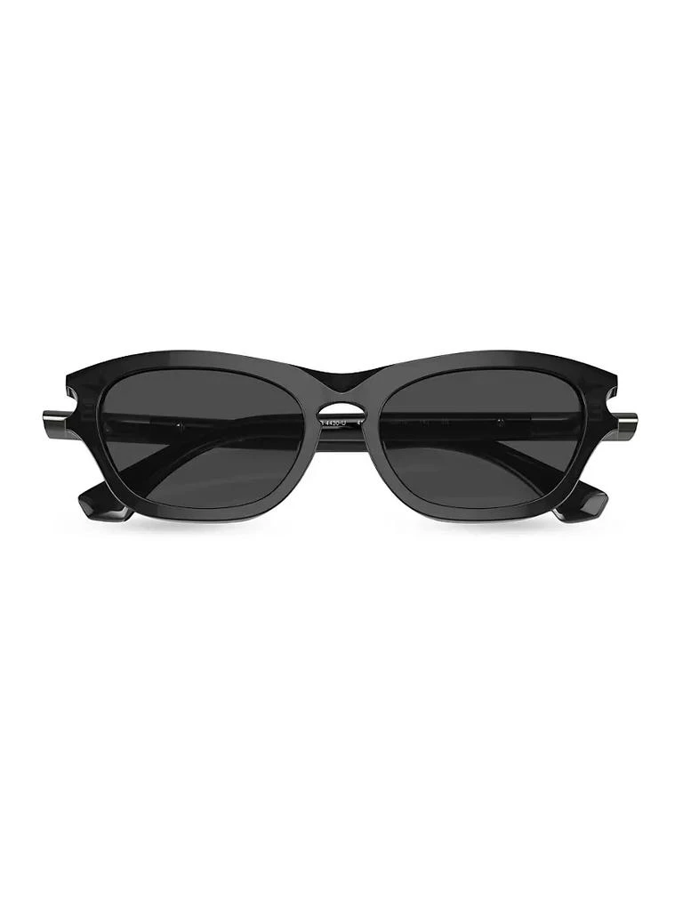 商品Burberry|55MM Pillow Sunglasses,价格¥3487,第5张图片详细描述