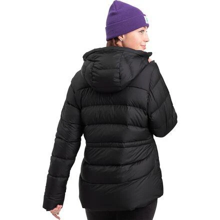 商品Outdoor Research|Coldfront Down Hooded Jacket - Women's,价格¥646,第3张图片详细描述