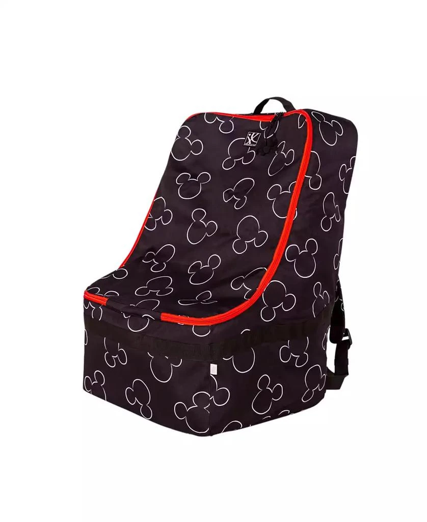 商品J L childress|Disney Baby Ultimate Padded Backpack Car Seat Travel Bag, Mickey,价格¥524,第3张图片详细描述