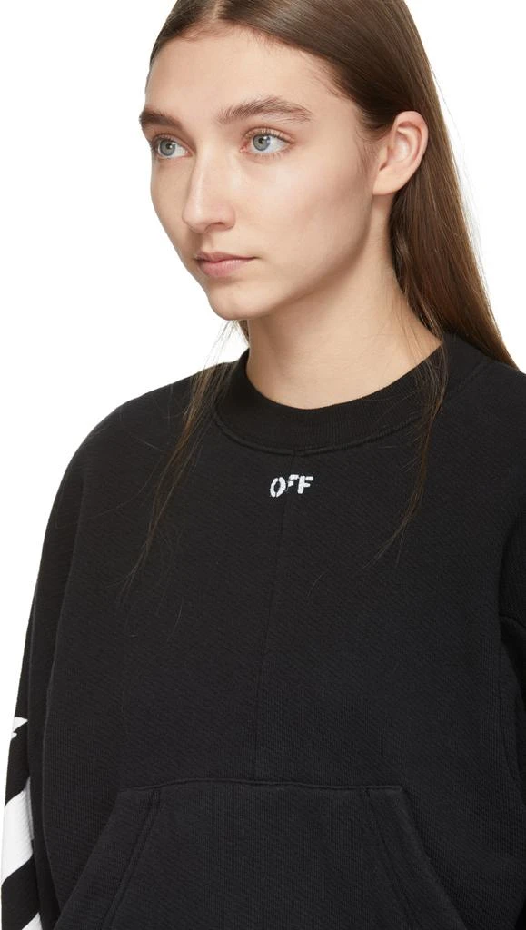 商品Off-White|Black Diag Sweatshirt,价格¥2417,第4张图片详细描述