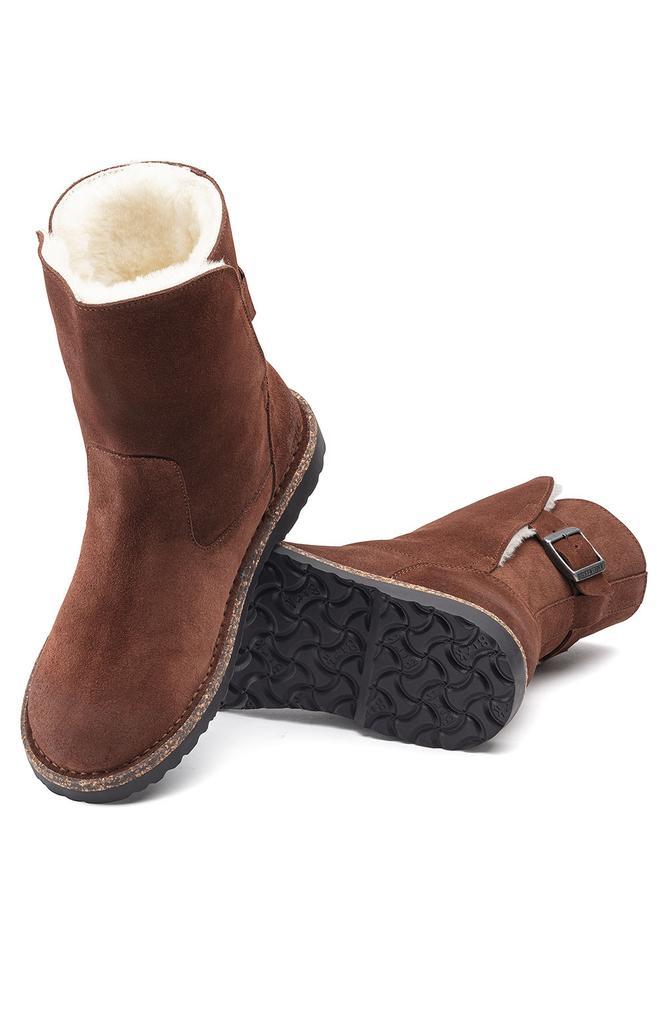 商品Birkenstock|(1021098) Uppsala Shearling Boots - Espresso,价格¥592,第6张图片详细描述