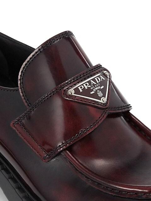 Logo Leather Loafers商品第6张图片规格展示