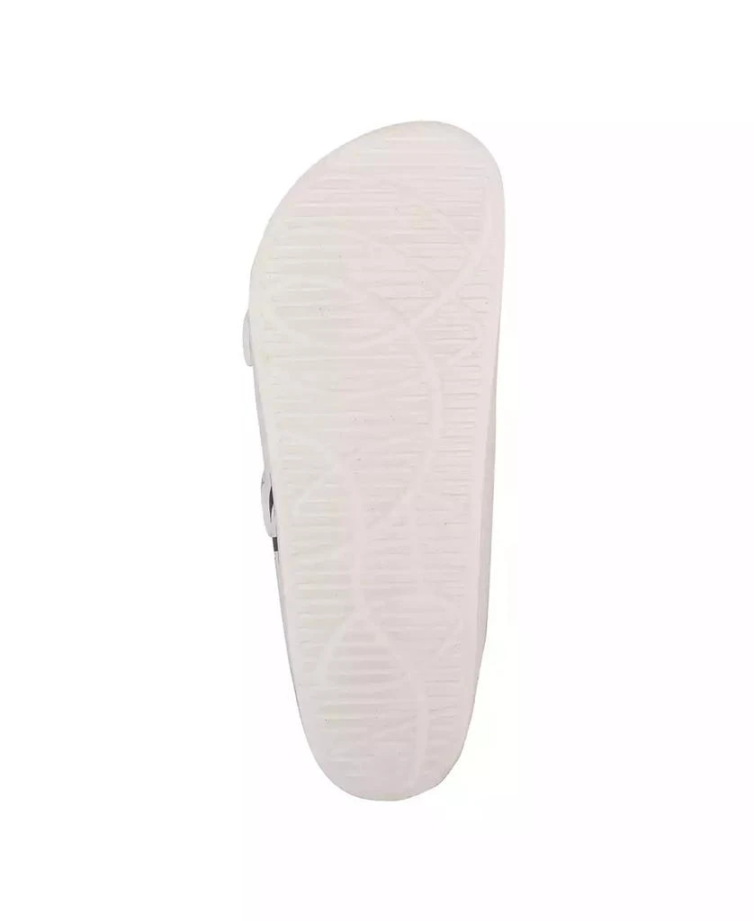 商品Calvin Klein|Men's Zion Open Toe Casual Slip-on Sandals,价格¥269,第3张图片详细描述