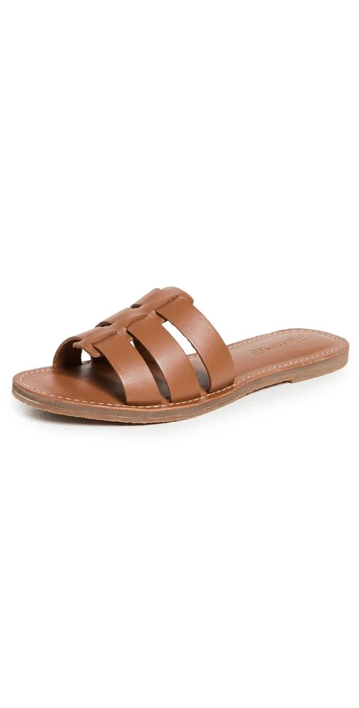 商品Madewell|Madewell Randal Boardwalk 渔夫凉鞋,价格¥291,第1张图片