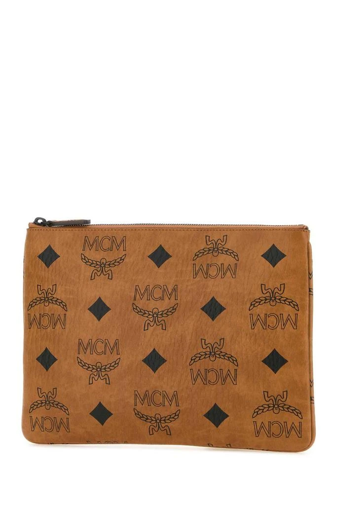 商品MCM|MCM Aren Monogram-Pattern Zipped Crossbody Bag,价格¥2828,第3张图片详细描述