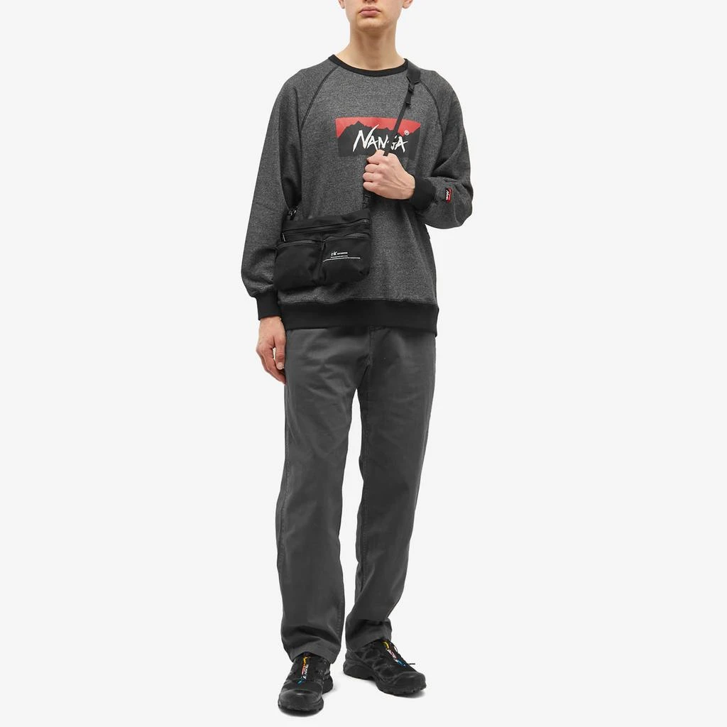 商品NANGA|NANGA Eco Hybrid Box Logo Sweat,价格¥376,第4张图片详细描述