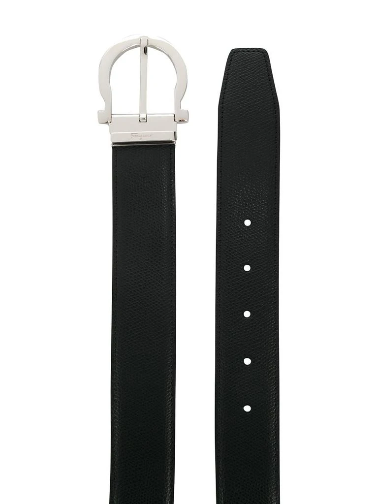 商品Salvatore Ferragamo|SALVATORE FERRAGAMO - Gancini Leather Reversible Belt,价格¥3620,第2张图片详细描述