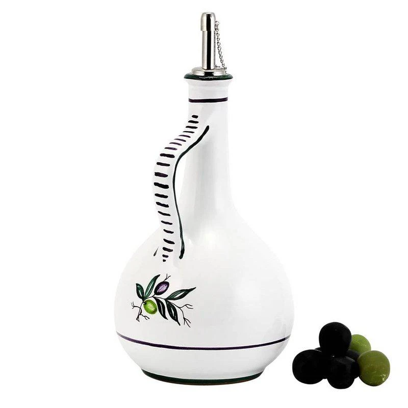 商品Artistica - Deruta of Italy|Oliva : Olive Oil Bottle  Dispenser Deluxe,价格¥1183,第2张图片详细描述