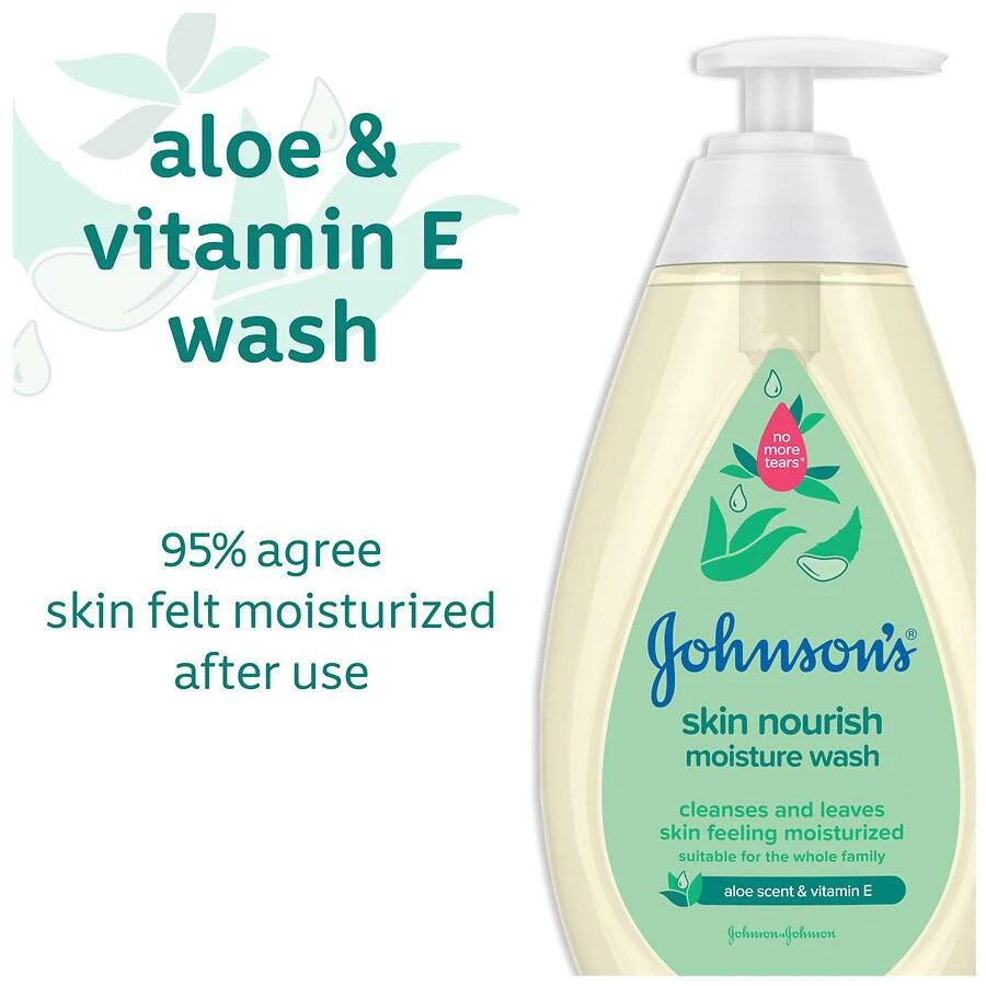 Skin Nourish Moisture Baby Body Wash, Aloe 商品