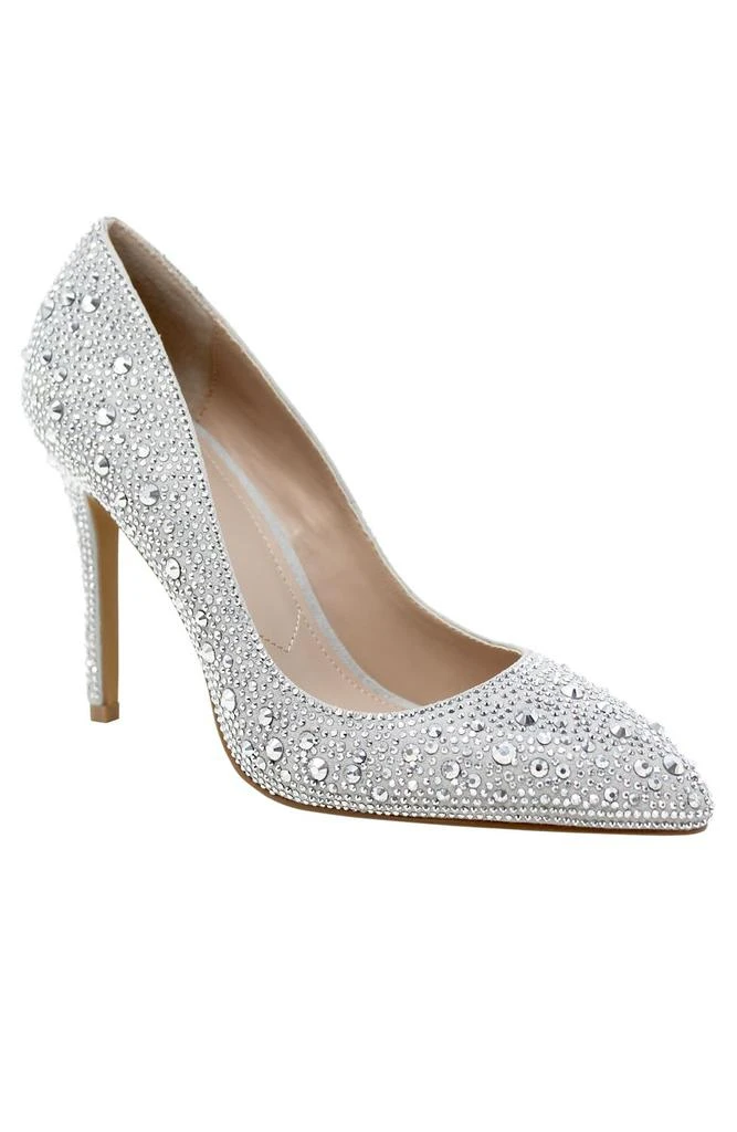商品Charles David|Pact Rhinestone Crystal Pumps,价格¥153,第1张图片