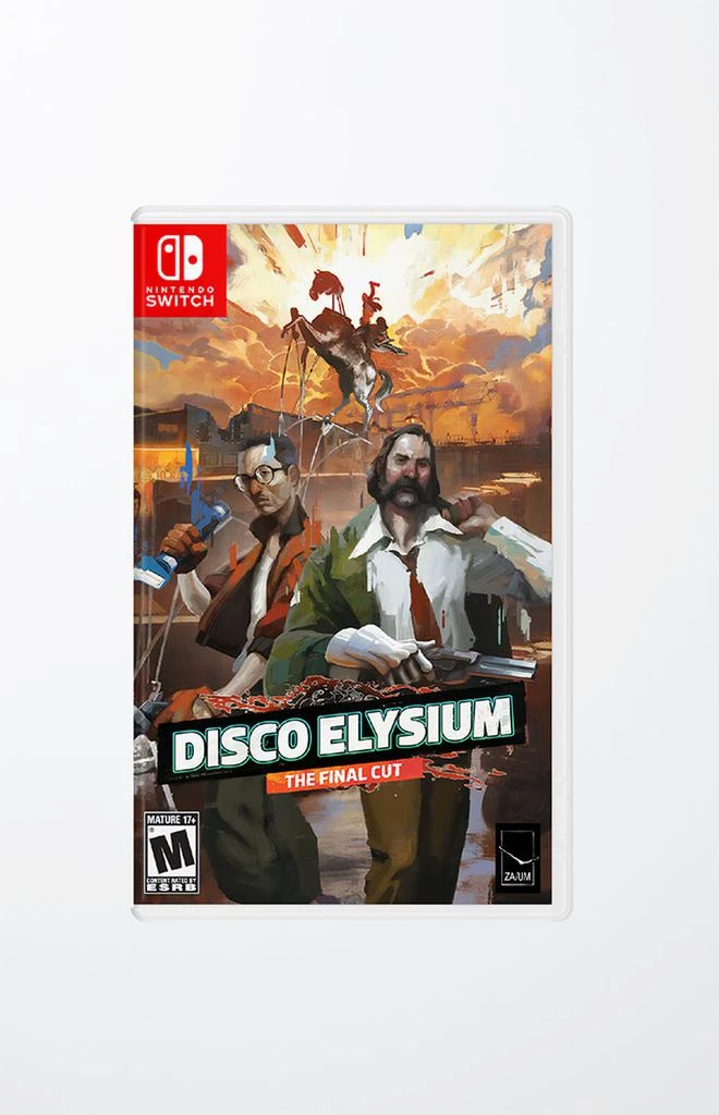 商品null|Disco Asylum: The Final Cut Nintendo Switch Game,价格¥331,第1张图片