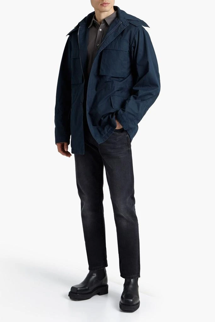 商品Sandro|Cotton hooded jacket,价格¥1747,第2张图片详细描述