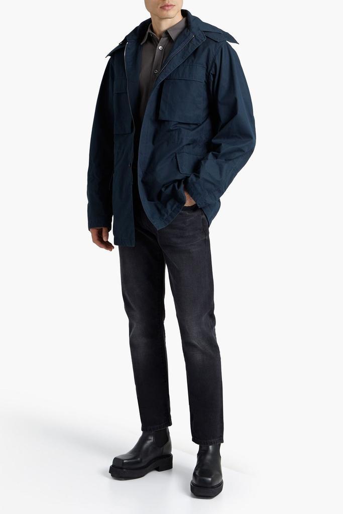 商品Sandro|Explorer cotton hooded jacket,价格¥2439,第4张图片详细描述
