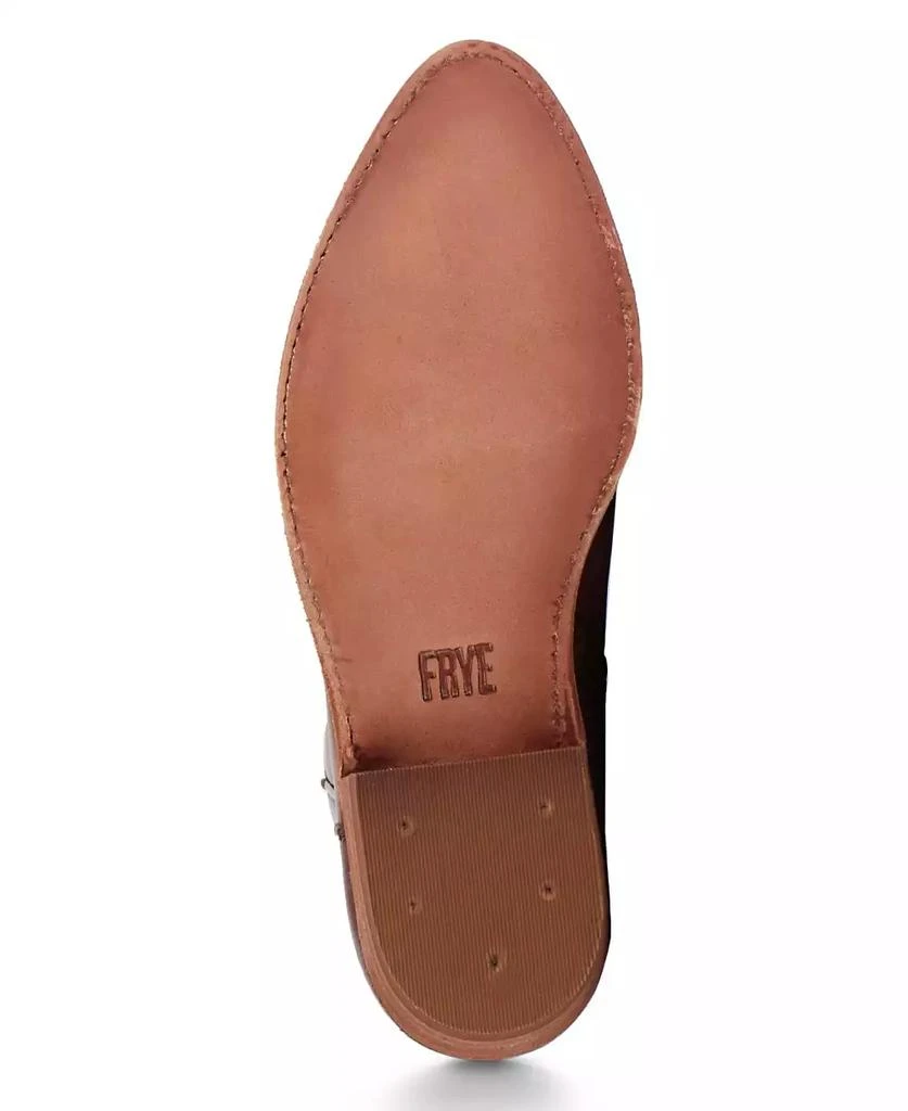 商品Frye|Women's Billy Block Heel Leather Booties,价格¥2230,第5张图片详细描述