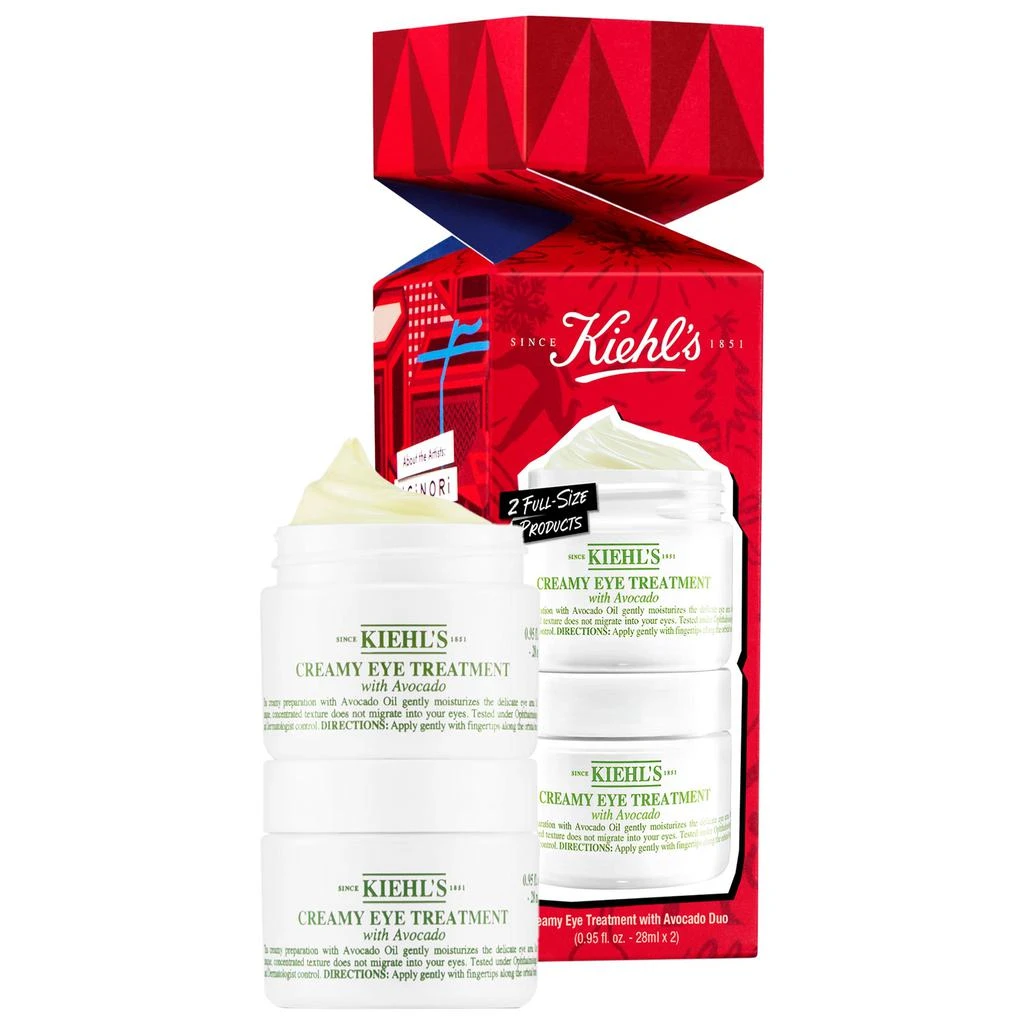 商品Kiehl's|Creamy Eye Treatment with Avocado Duo,价格¥594,第1张图片