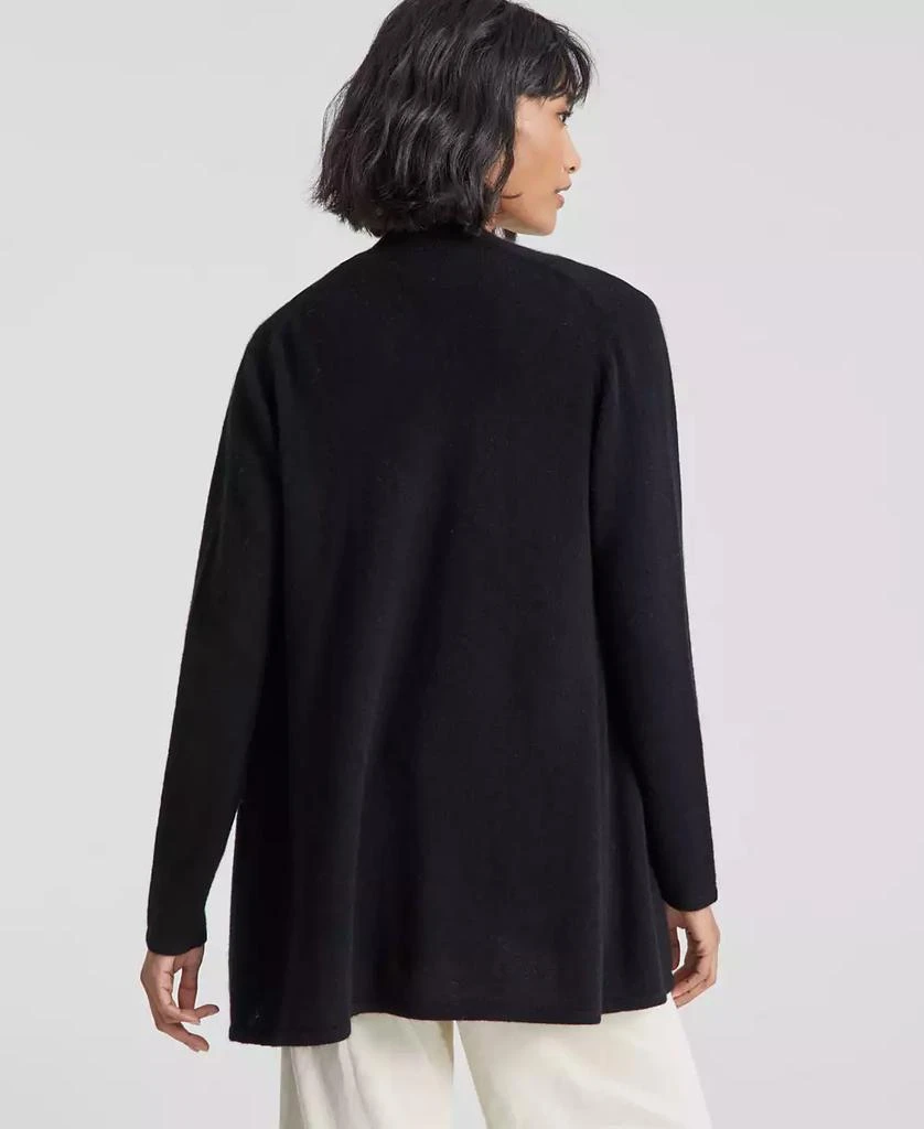 商品Charter Club|Women's 100% Cashmere Duster Sweater, Created for Macy's,价格¥581,第2张图片详细描述