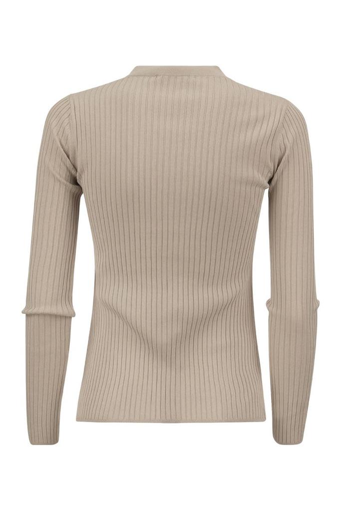 'S MAX MARA PERA - Long-sleeved T-shirt商品第2张图片规格展示