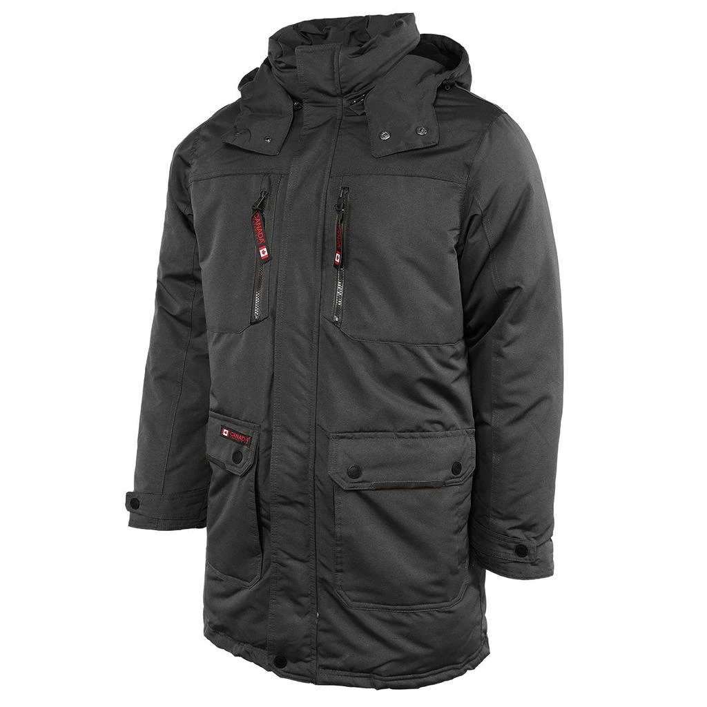 商品Canada Weather Gear|Canada Weather Gear Men's Parka System Jacket,价格¥397,第5张图片详细描述