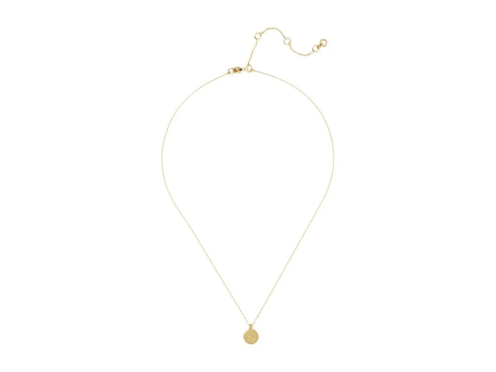 商品Kate Spade|Kate Spade Mini Initial Pendant,价格¥359,第2张图片详细描述