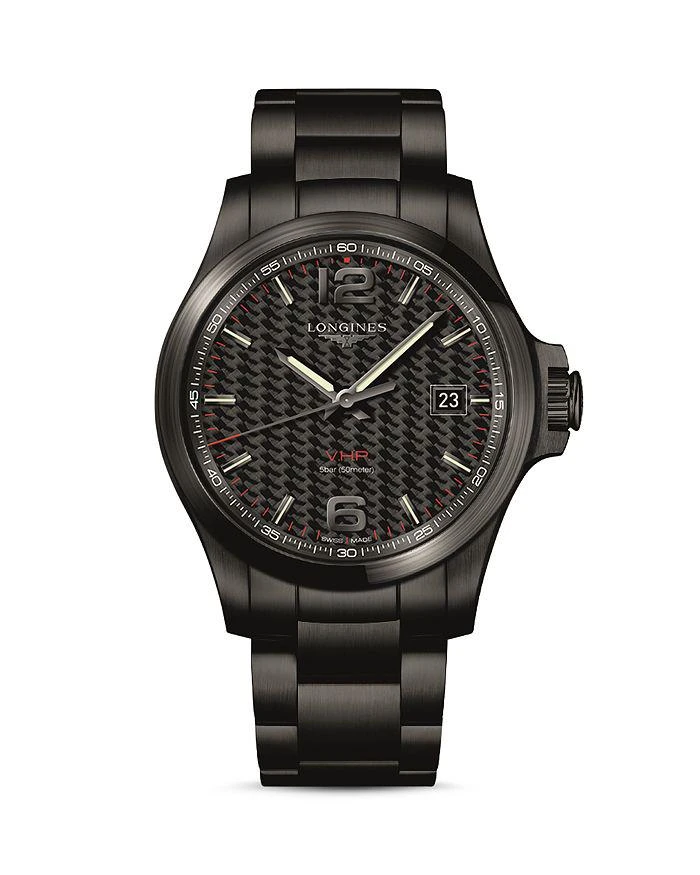 商品Longines|Conquest VHP Watch, 43mm,价格¥10508,第1张图片详细描述