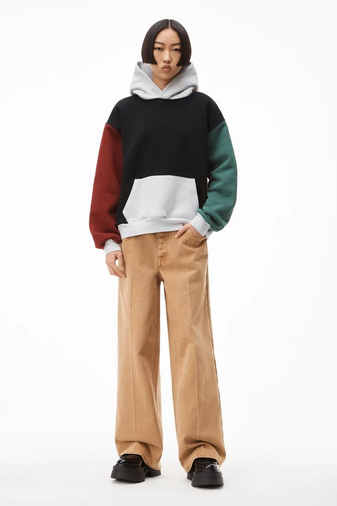 COLORBLOCK HOODIE IN TERRY 商品
