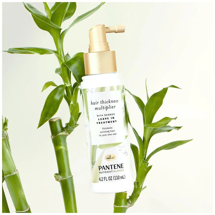 商品Pantene|NutrientBlends Bamboo Hair Volumizer Thickness Multiplier Leave In Treatment,价格¥75,第2张图片详细描述