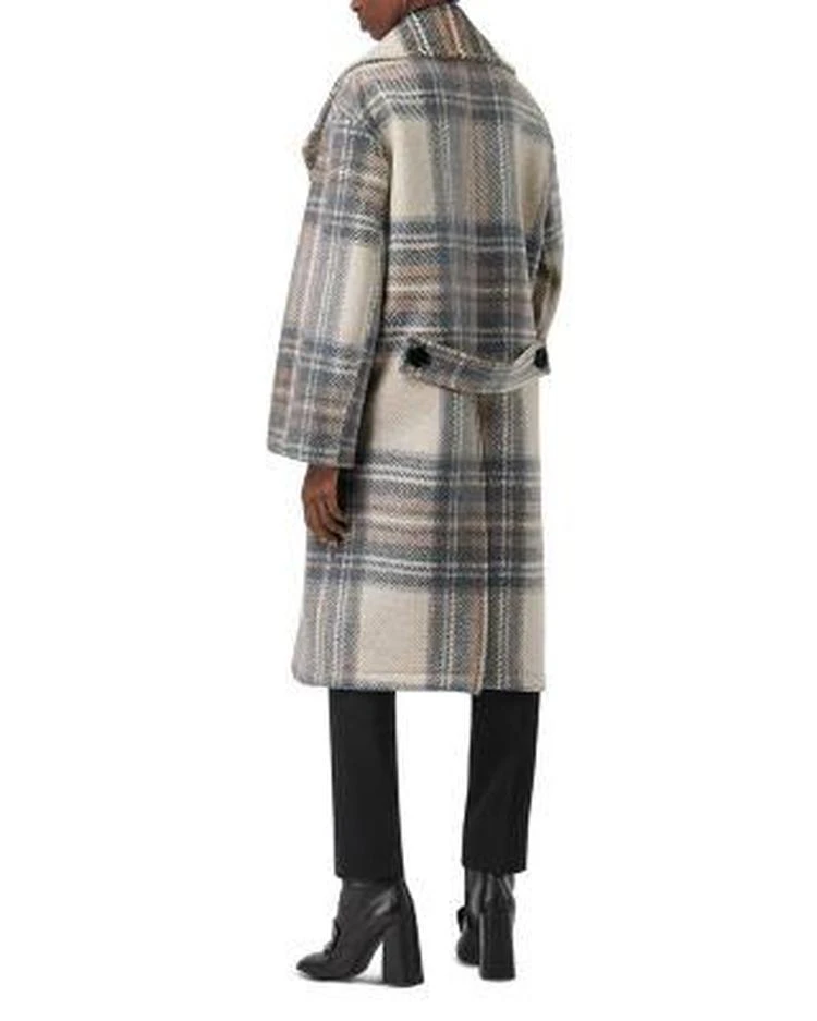 商品Burberry|Halliday Plaid Wool Peacoat,价格¥9305,第4张图片详细描述