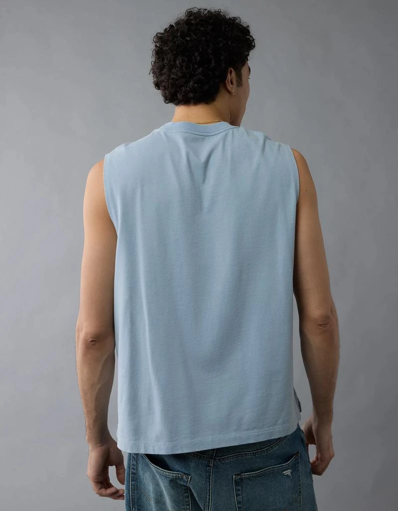 商品AE|AE Boxy Sueded Jersey Tank Top,价格¥135,第3张图片详细描述