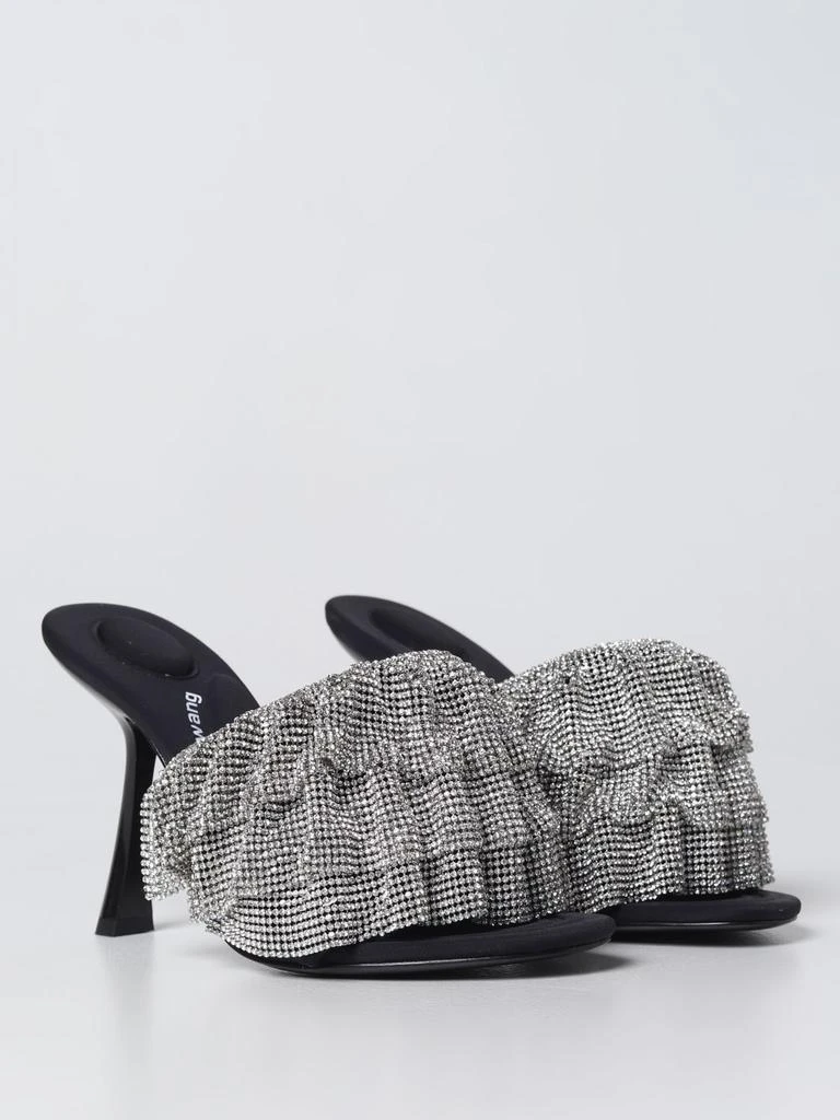 商品Alexander Wang|Alexander Wang Nala rhinestone sandal,价格¥5588,第2张图片详细描述