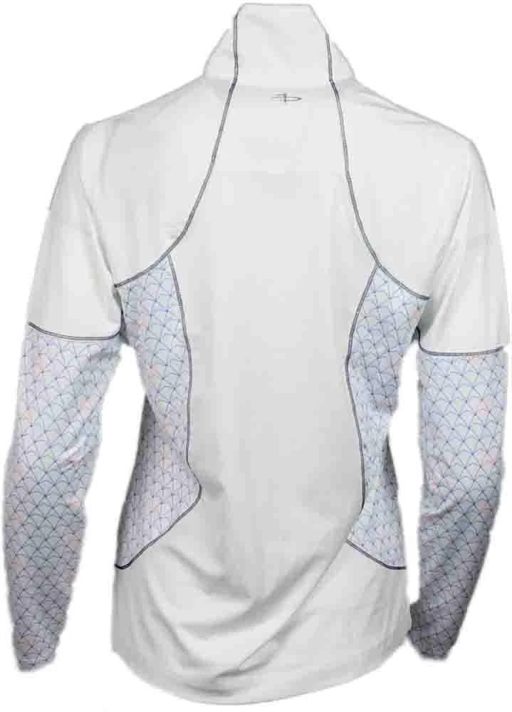 商品Page & Tuttle|Side Panel Print Mock Neck Pullover,价格¥84,第2张图片详细描述