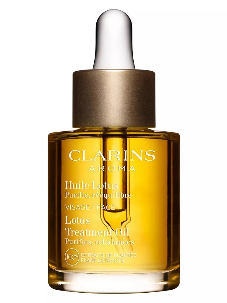 商品Clarins|Lotus Balancing &amp; Hydrating Face Treatment Oil,价格¥432,第1张图片