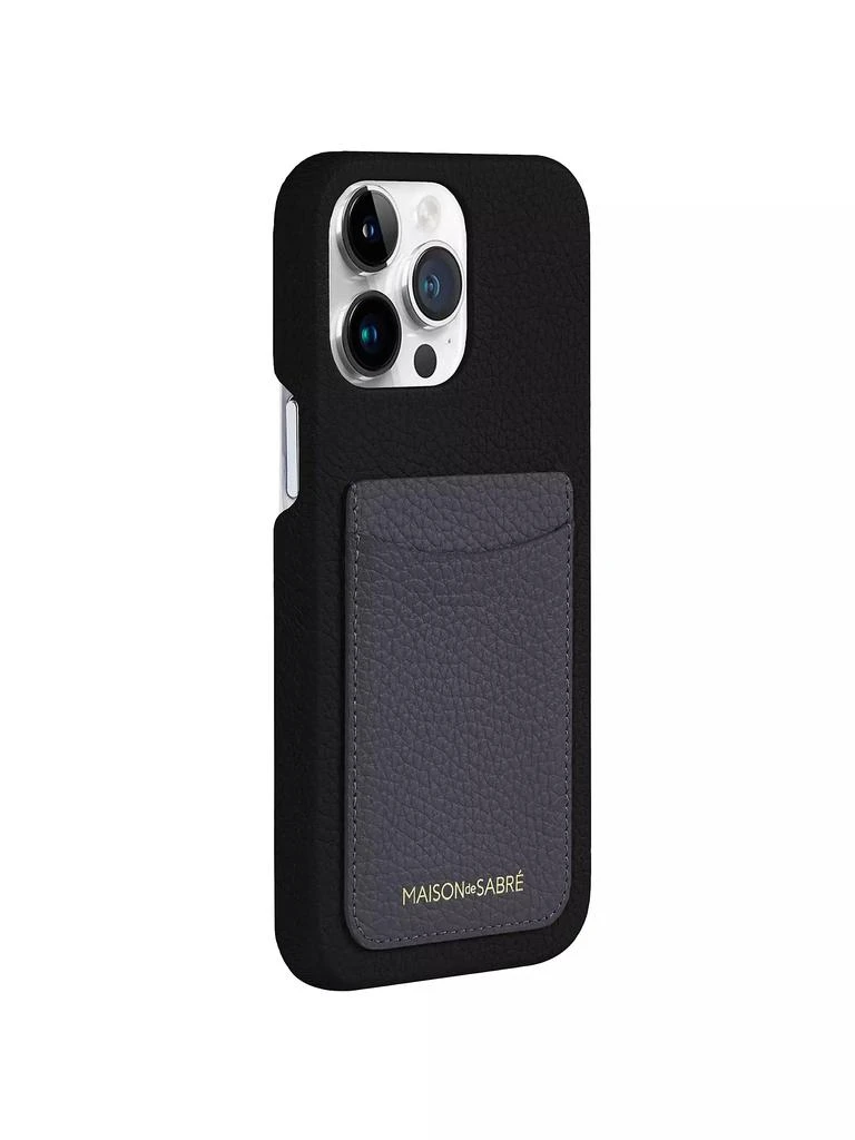 商品Maison de Sabre|Card Phone Case (iPhone 15 Pro Max),价格¥579,第4张图片详细描述