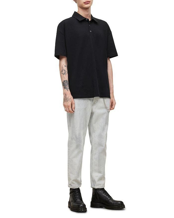 商品ALL SAINTS|Lex Short Sleeve Polo,价格¥575,第4张图片详细描述