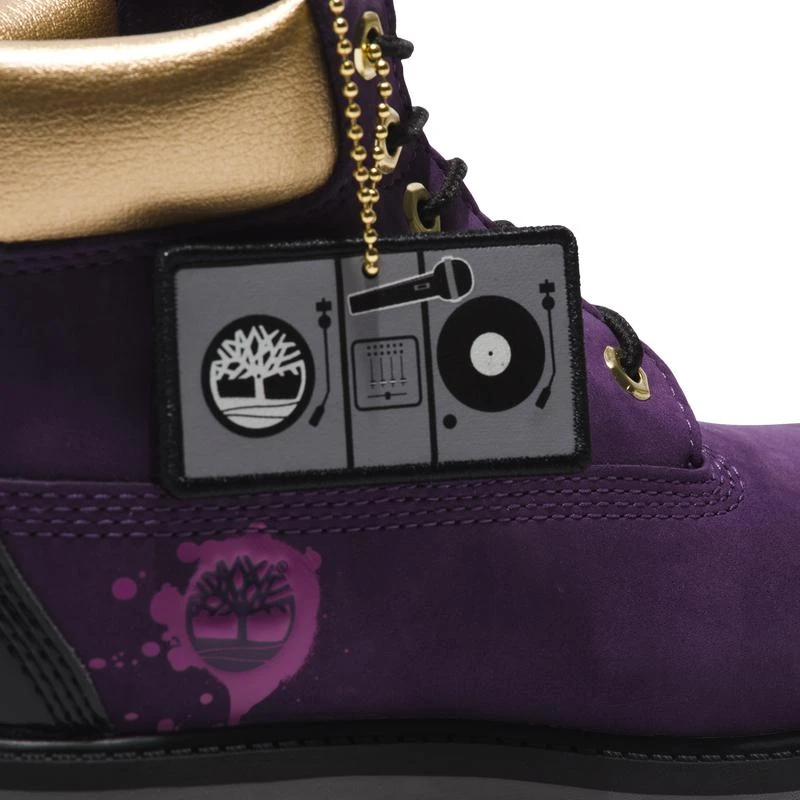 商品Timberland|Timberland 6 Inch Boot Hip-Hop Royalty - Girls' Preschool,价格¥935,第5张图片详细描述