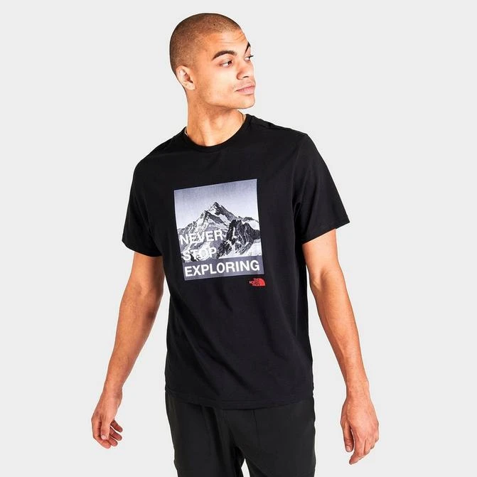 商品The North Face|Men's The North Face Mountains NSE Graphic T-Shirt,价格¥150,第1张图片