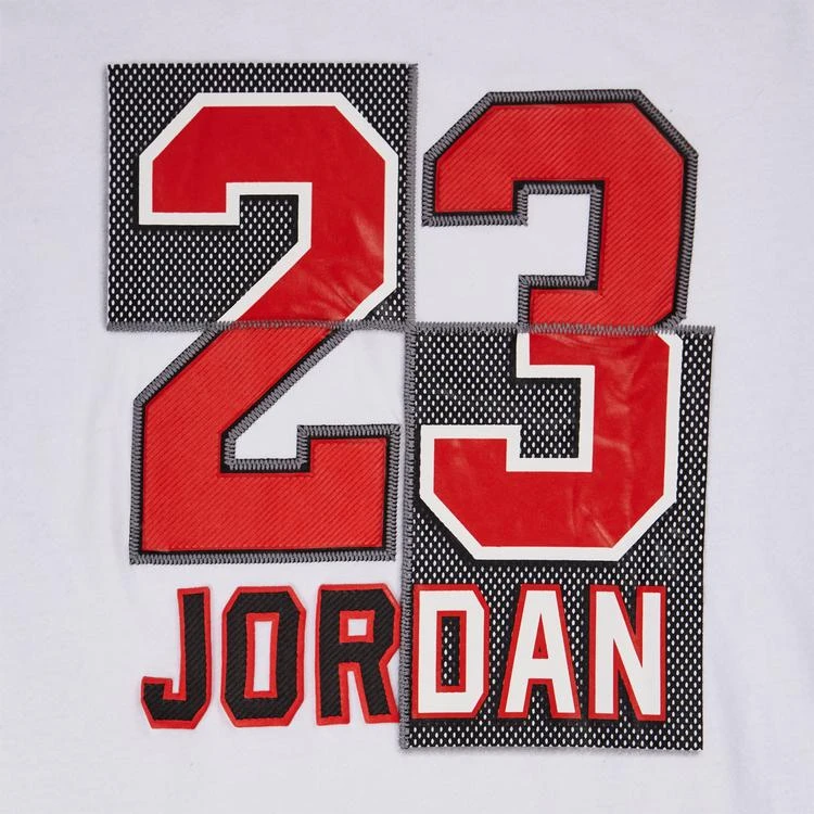商品Jordan|Jordan Essentials 23 Constructed - Grade School T-Shirts,价格¥213,第3张图片详细描述