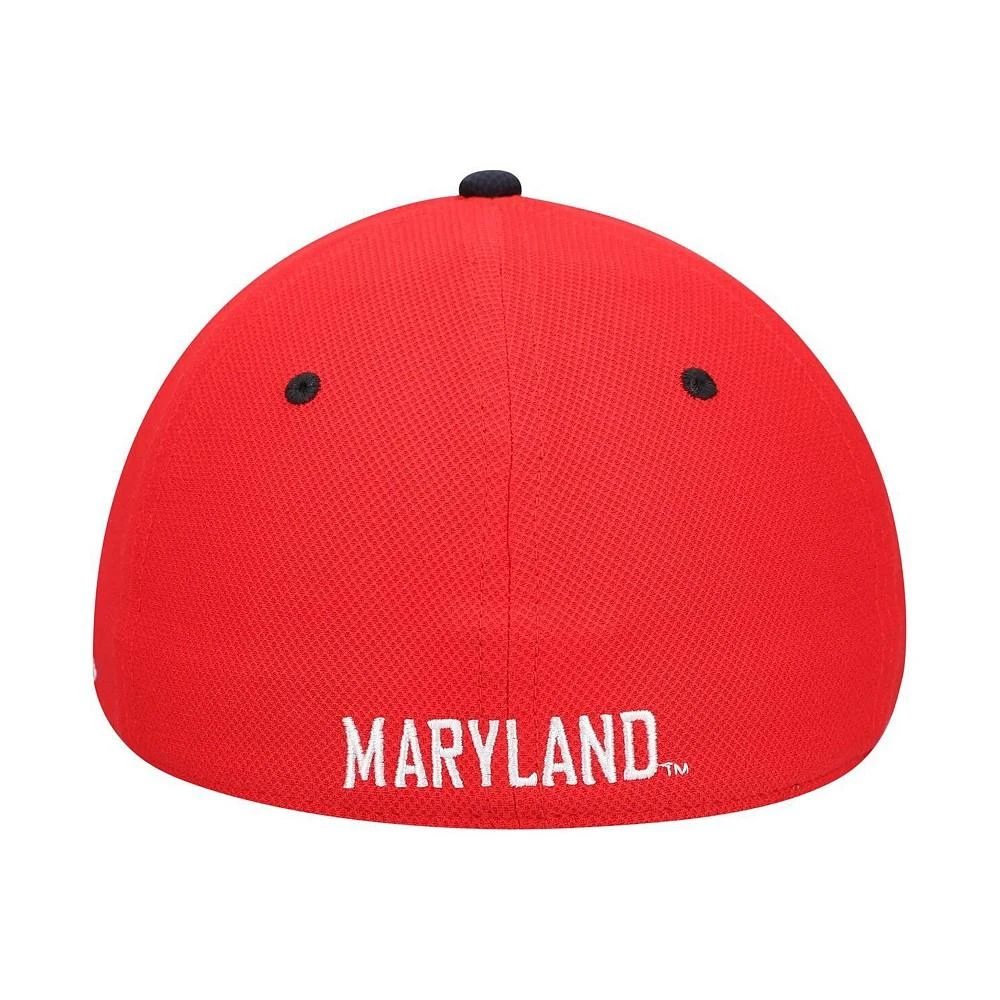 商品Under Armour|Men's Red Maryland Terrapins Iso-Chill Blitzing Accent Flex Hat,价格¥245,第4张图片详细描述