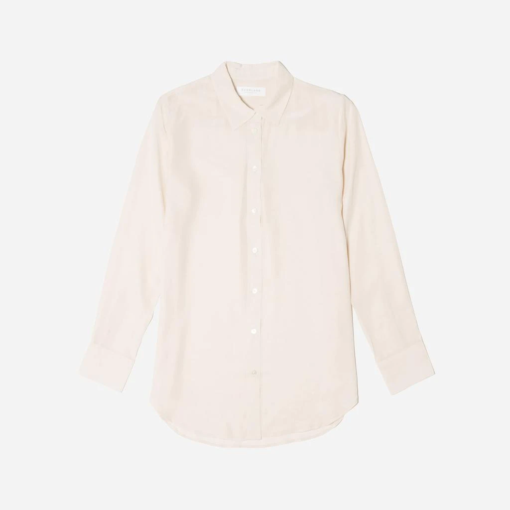 商品Everlane|真丝休闲衬衣,价格¥435-¥582,第3张图片详细描述