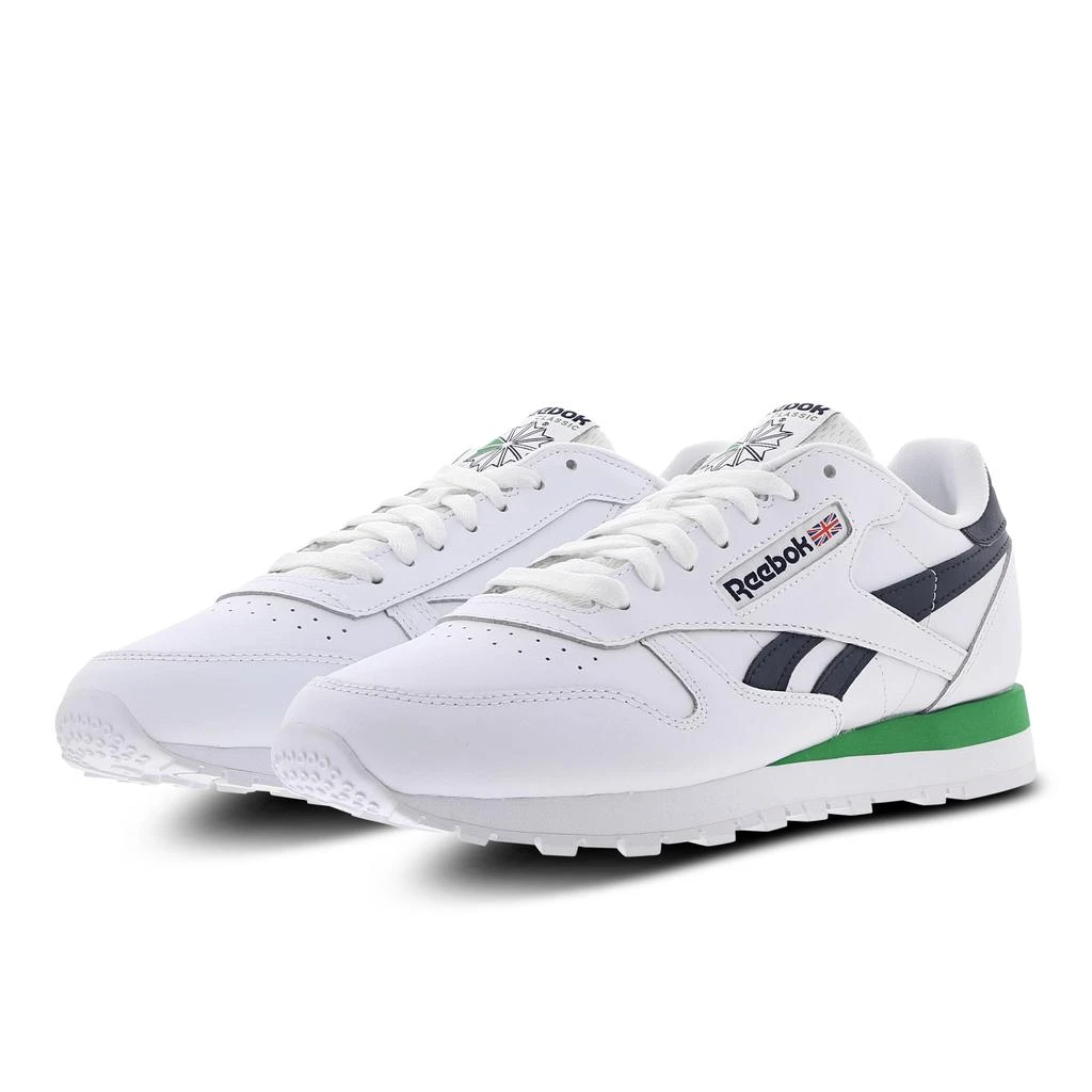 商品Reebok|Reebok Classic Leather - Men Shoes,价格¥466,第2张图片详细描述