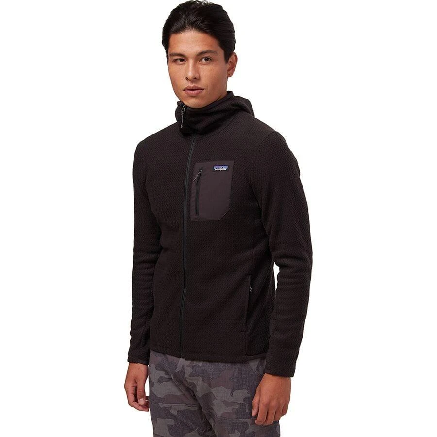 商品Patagonia|R1 Air Full-Zip Hooded Jacket - Men's,价格¥1033,第1张图片