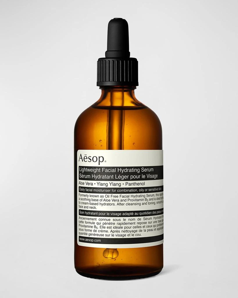 商品Aesop|Lightweight Facial Hydrating Serum, 3.4 oz./ 100 mL,价格¥543,第1张图片