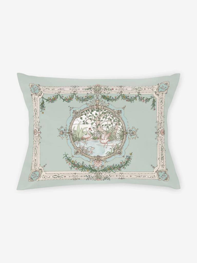 商品Atelier Choux|Atelier Choux Baby Tapestry Satin Pillow Cover in Green (40 cm x 30 cm),价格¥531,第1张图片