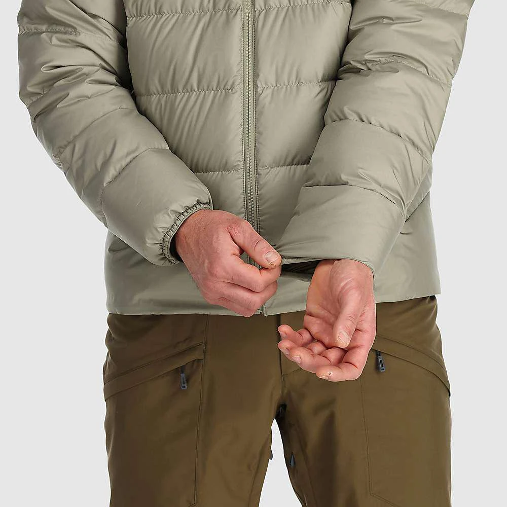 商品Outdoor Research|Men's Coldfront Down Jacket,价格¥783-¥895,第5张图片详细描述