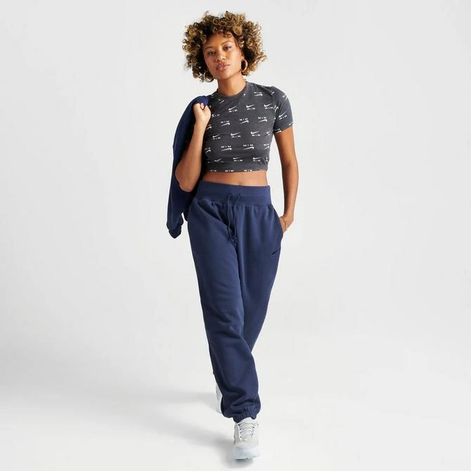 商品NIKE|Women's Nike Sportswear Phoenix Fleece Oversized High-Waist Jogger Pants,价格¥329,第2张图片详细描述