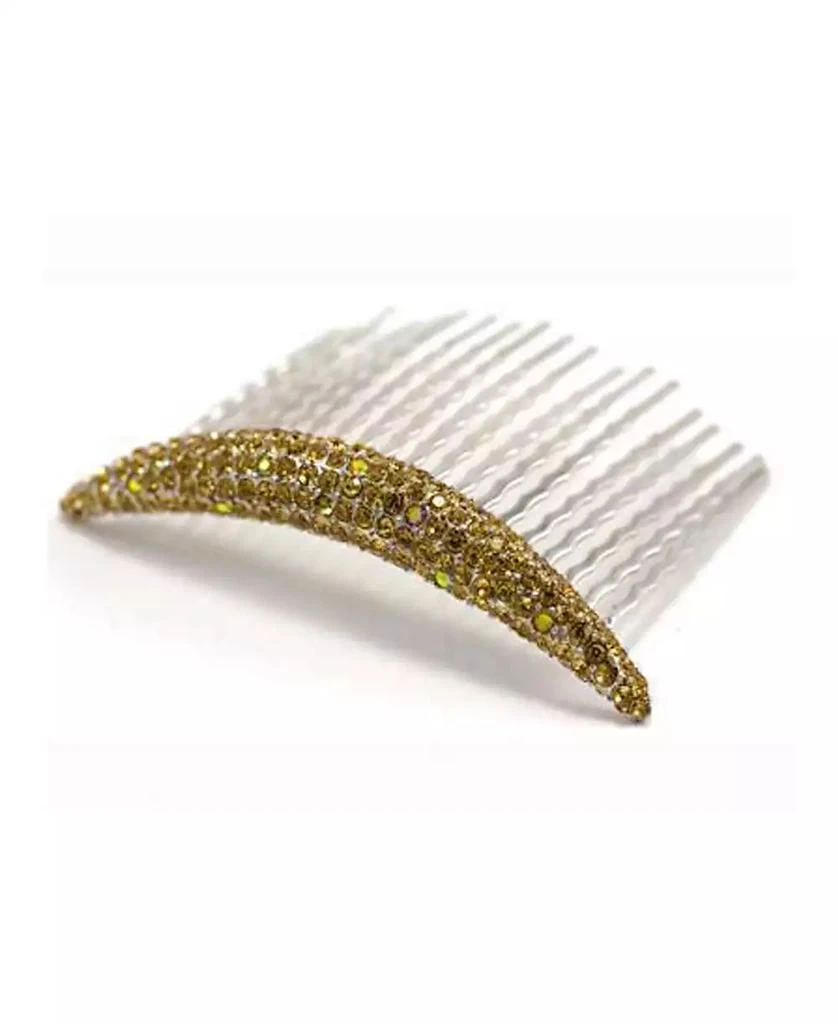 商品Soho Style|Curved Crystal Hair Comb,价格¥367,第1张图片详细描述