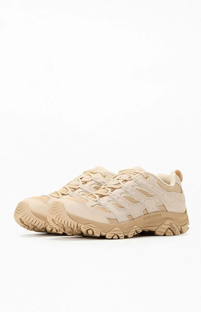 商品Merrell|Moab 3 Tan Hiking Shoes,价格¥890,第2张图片详细描述