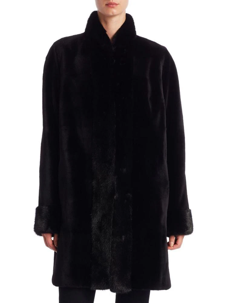 商品Bisang|Sheared Mink jacket,价格¥28093,第1张图片