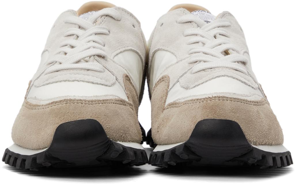 White & Beige Marathon Trail Low (WB) Sneakers商品第2张图片规格展示