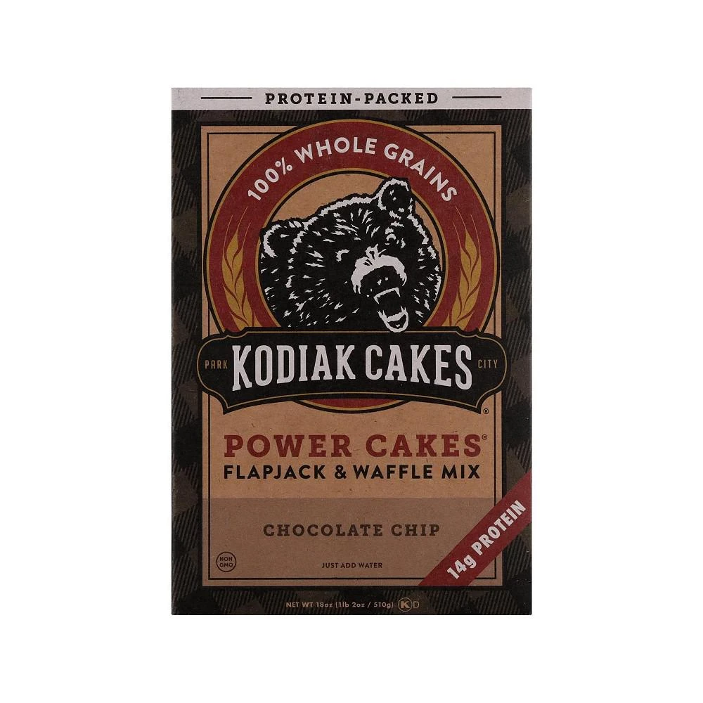 商品Kodiak Cakes|Flapjack  Waffle Mix - Case of 6 - 18 OZ,价格¥444,第1张图片
