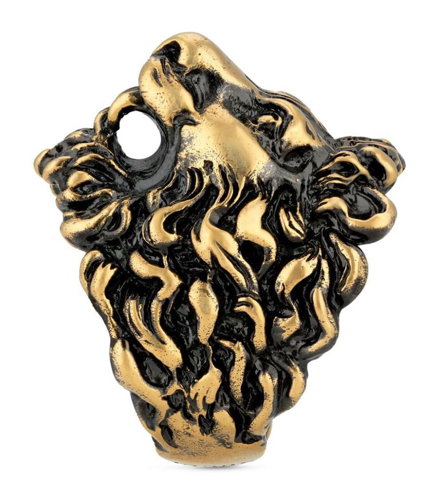 商品Gucci|Lion Head Ring,价格¥2259,第5张图片详细描述